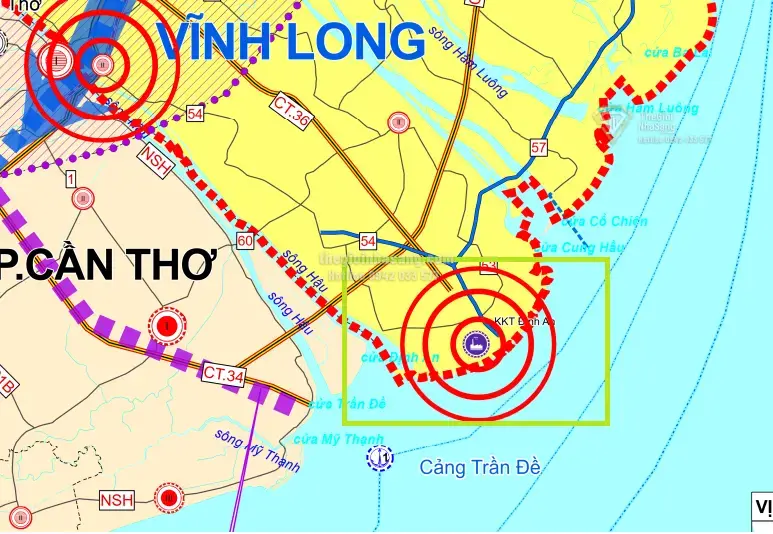 Vĩnh Long Đề Xuất Lấn Biển Hơn 100.000ha Phát Triển Tổ Hợp Dự Án 80.000 Tỷ Đồng