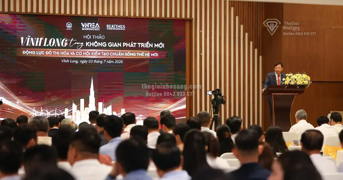 Vĩnh Long: Đô Thị Mở Đường Cho Cực Tăng Trưởng Mới Tại Đồng Bằng Sông Cửu Long