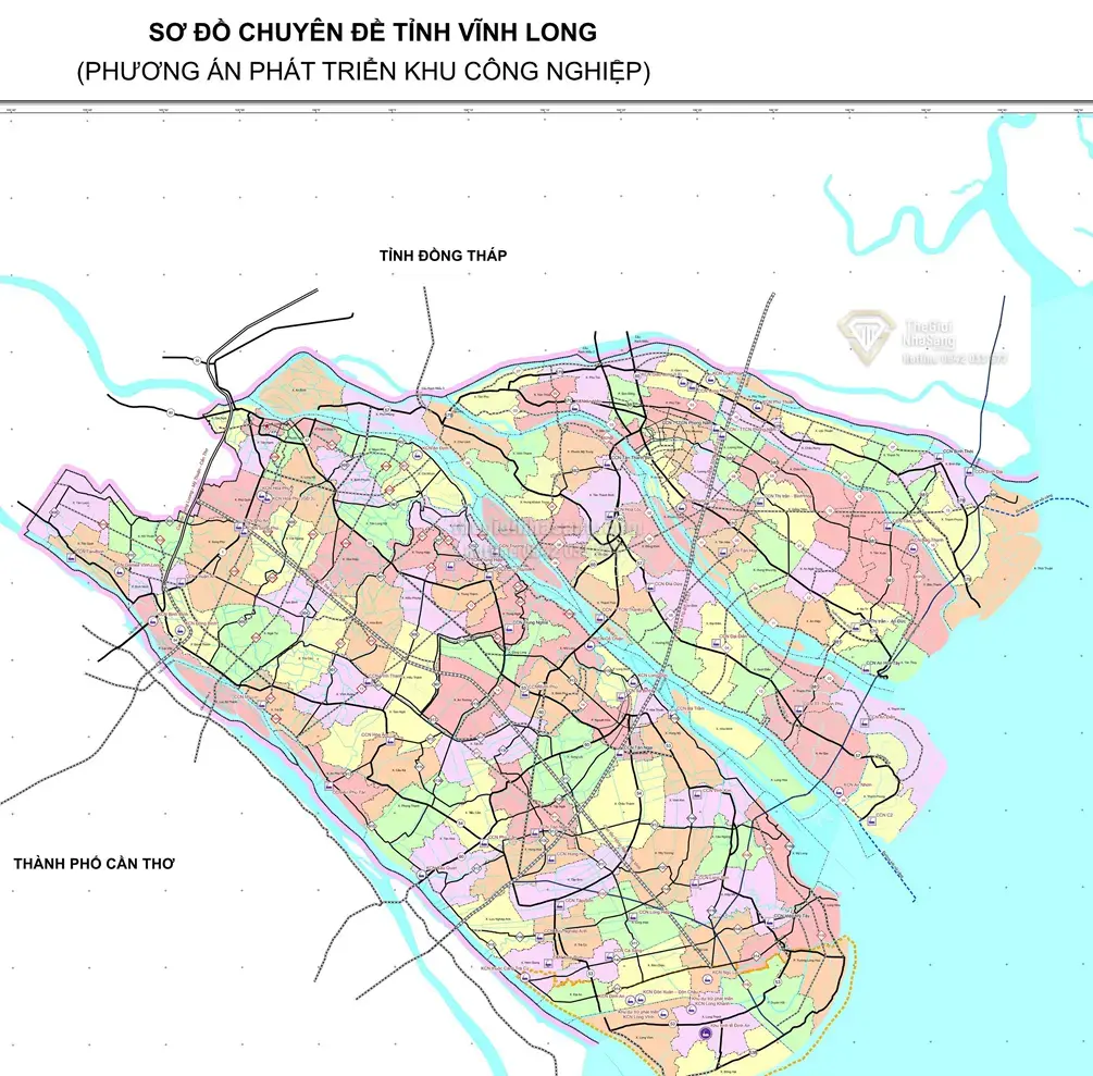 Vĩnh Long Tăng Tốc Triển Khai 39 Dự Án Trọng Điểm Đẩy Mạnh Phát Triển Hạ Tầng và Đô Thị Mới