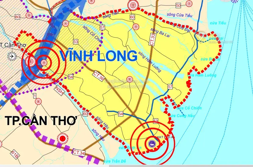 Vĩnh Long Tăng Tốc Triển Khai 39 Dự Án Trọng Điểm Đẩy Mạnh Phát Triển Hạ Tầng và Đô Thị Mới