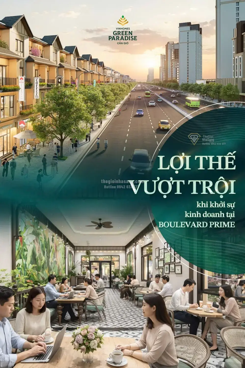 Vịnh Ngọc The Green Bay - Cơ hội đầu tư bất động sản chiến lược tại Vinhomes Cần Giờ