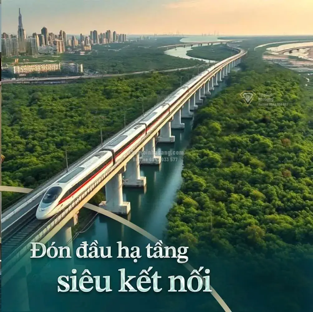 Vịnh Ngọc The Green Bay - Cơ hội đầu tư bất động sản chiến lược tại Vinhomes Cần Giờ
