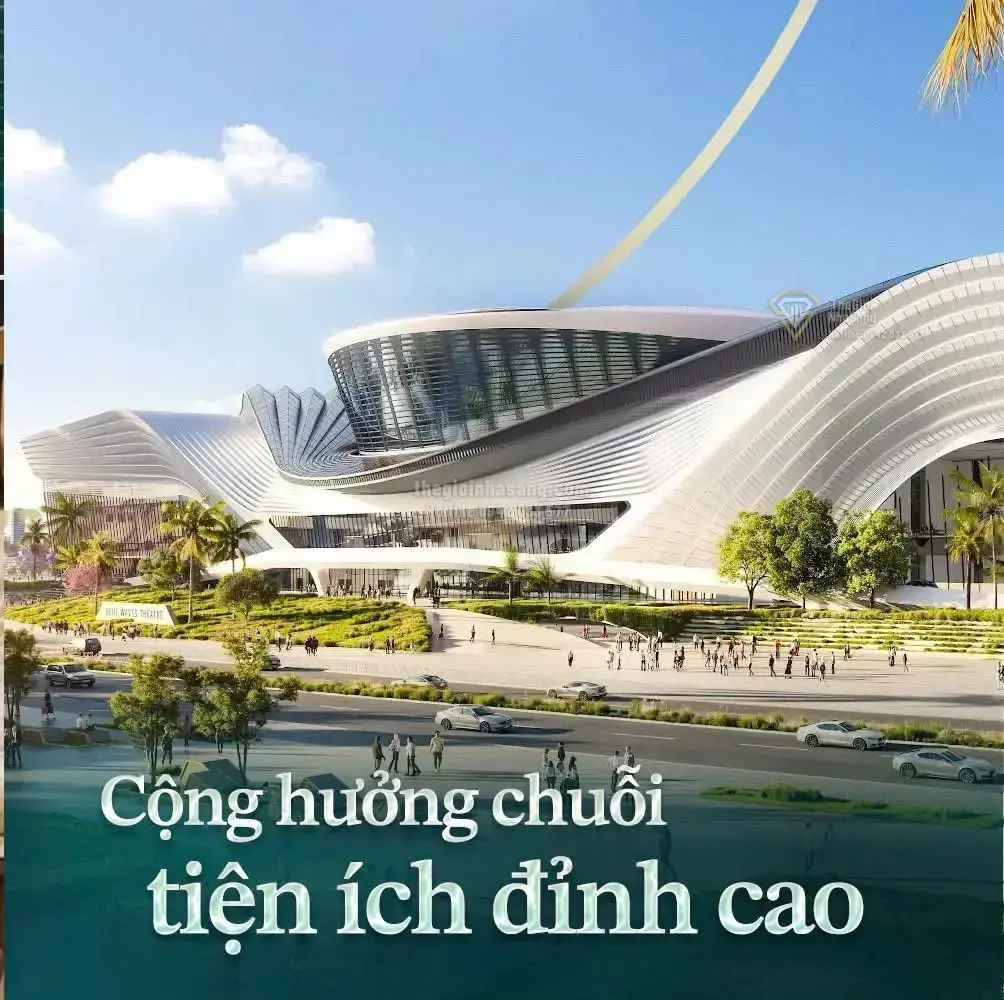 Vịnh Ngọc The Green Bay - Cơ hội đầu tư bất động sản chiến lược tại Vinhomes Cần Giờ