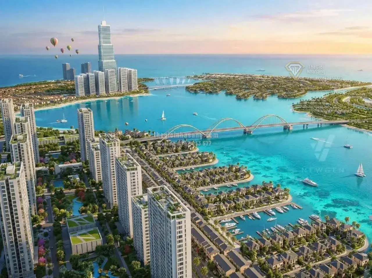 Vinhome Cần Giờ: Tiềm Năng Phát Triển Bất Động Sản Cao Cấp Trong Siêu Đô Thị Ven Biển