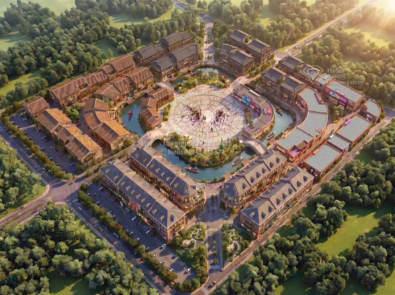 Vinhome Sài Gòn Park và Trung Tâm Ẩm Thực Quốc Tế Global Village: Điểm Sáng Mới Trong Quy Hoạch Đô Thị TP.HCM