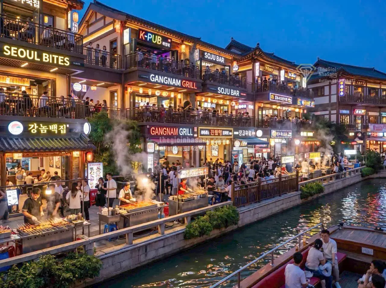 Vinhome Sài Gòn Park và Trung Tâm Ẩm Thực Quốc Tế Global Village: Điểm Sáng Mới Trong Quy Hoạch Đô Thị TP.HCM