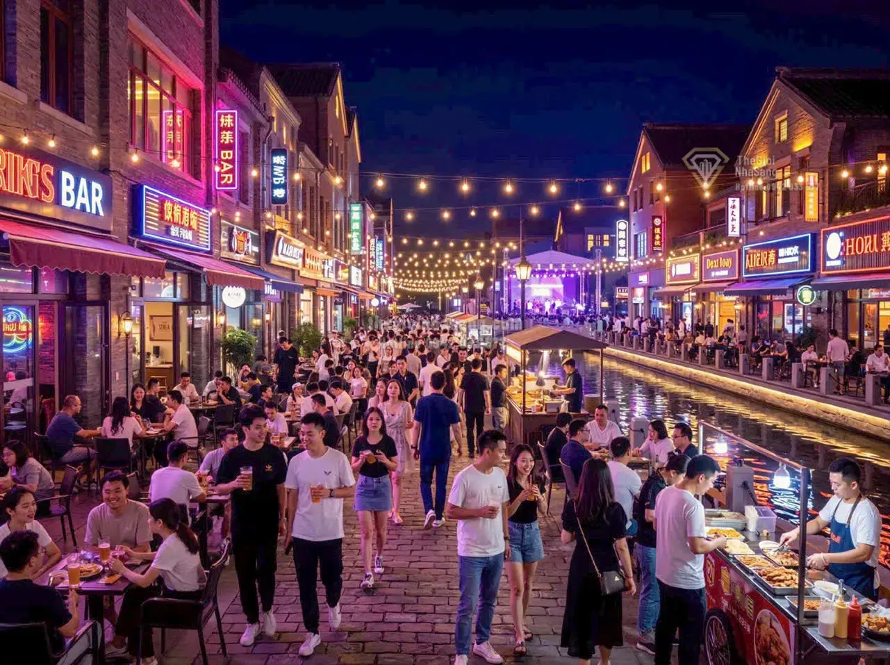 Vinhome Sài Gòn Park và Trung Tâm Ẩm Thực Quốc Tế Global Village: Điểm Sáng Mới Trong Quy Hoạch Đô Thị TP.HCM
