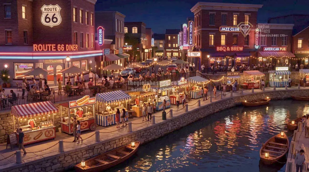 Vinhome Sài Gòn Park và Trung Tâm Ẩm Thực Quốc Tế Global Village: Điểm Sáng Mới Trong Quy Hoạch Đô Thị TP.HCM