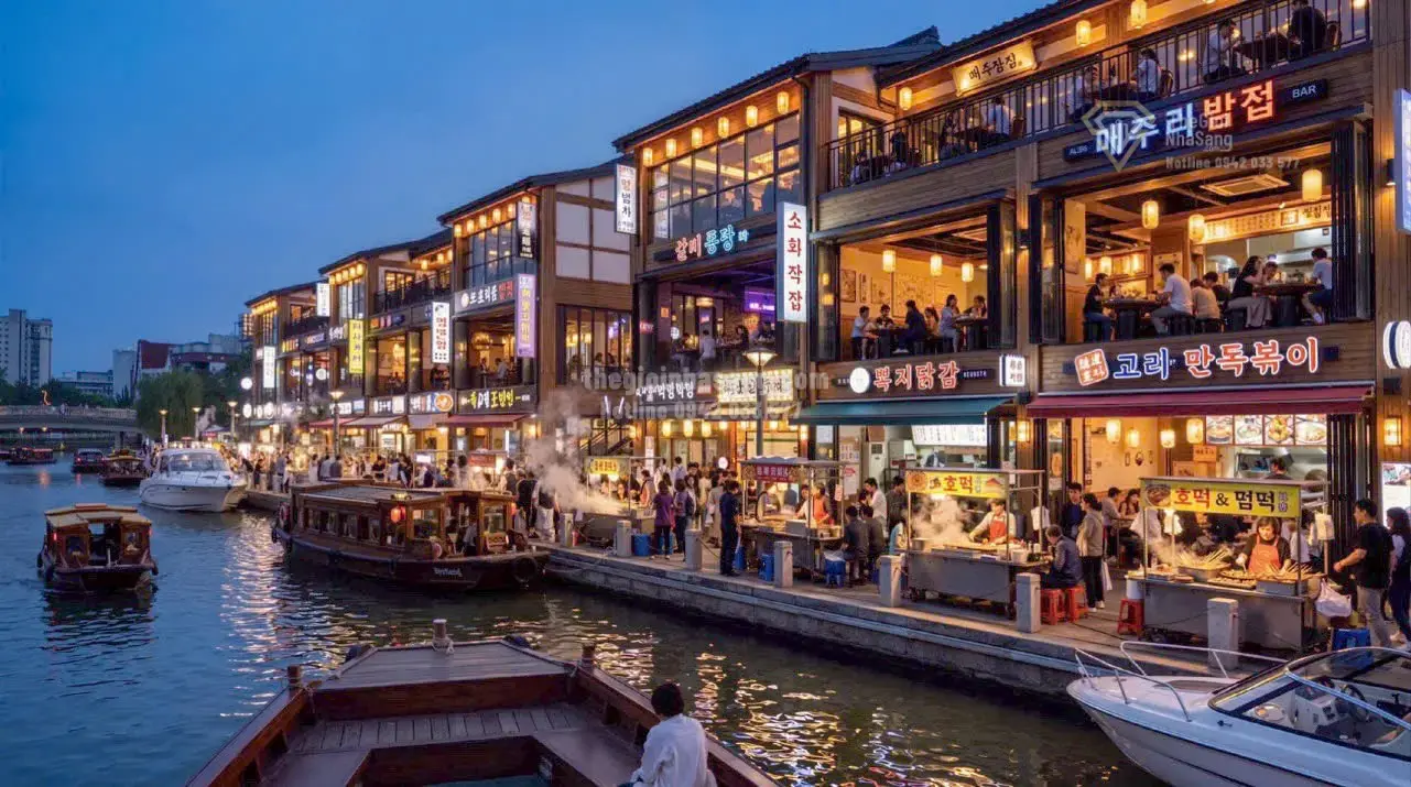 Vinhome Sài Gòn Park và Trung Tâm Ẩm Thực Quốc Tế Global Village: Điểm Sáng Mới Trong Quy Hoạch Đô Thị TP.HCM