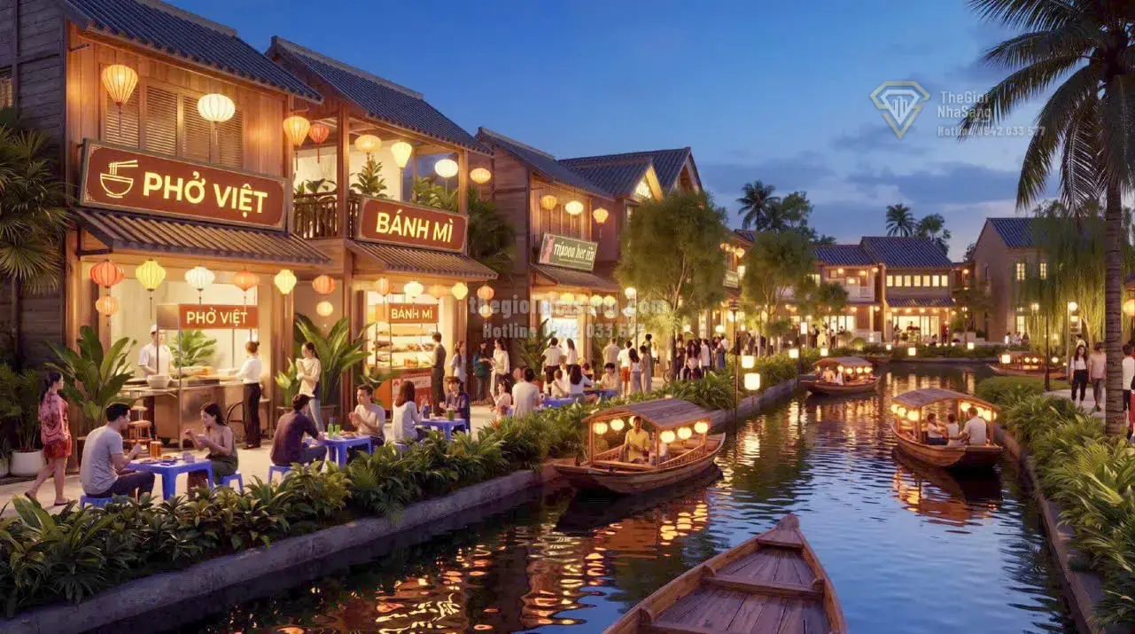 Vinhome Sài Gòn Park và Trung Tâm Ẩm Thực Quốc Tế Global Village: Điểm Sáng Mới Trong Quy Hoạch Đô Thị TP.HCM