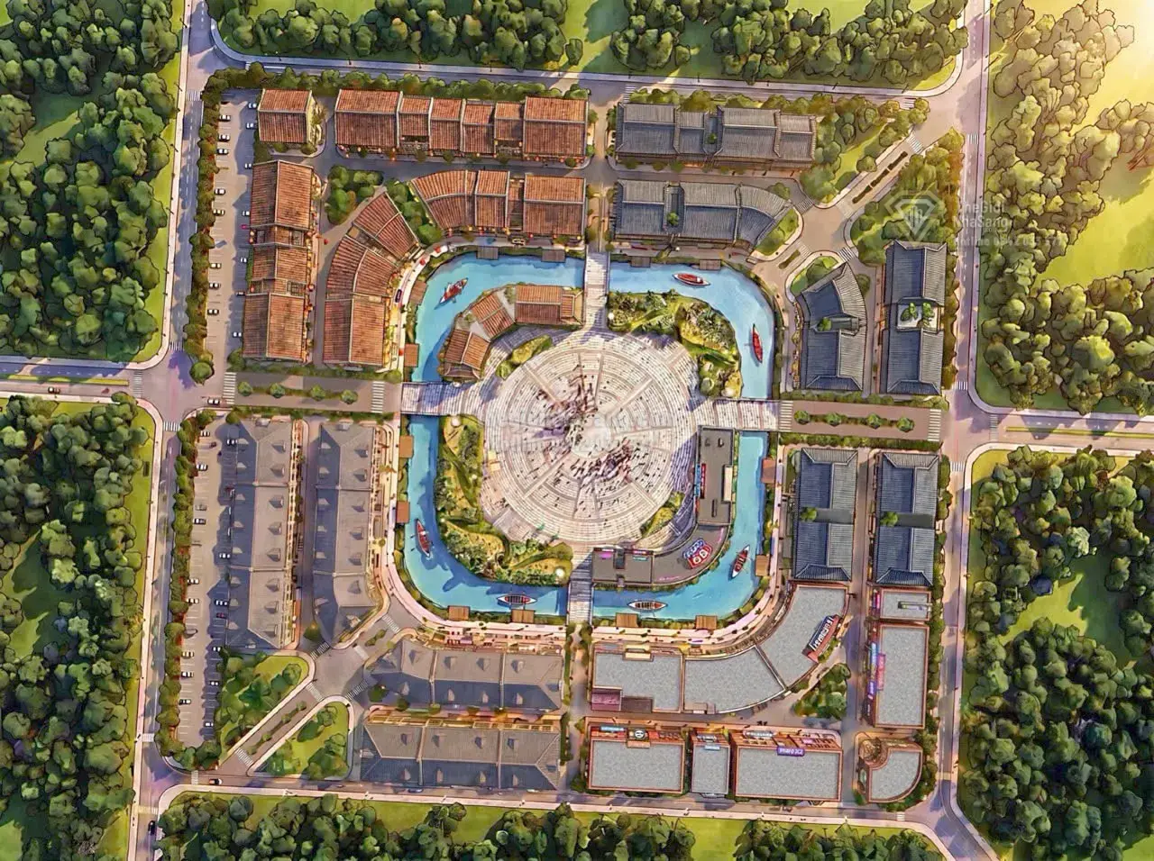 Vinhome Sài Gòn Park và Trung Tâm Ẩm Thực Quốc Tế Global Village: Điểm Sáng Mới Trong Quy Hoạch Đô Thị TP.HCM