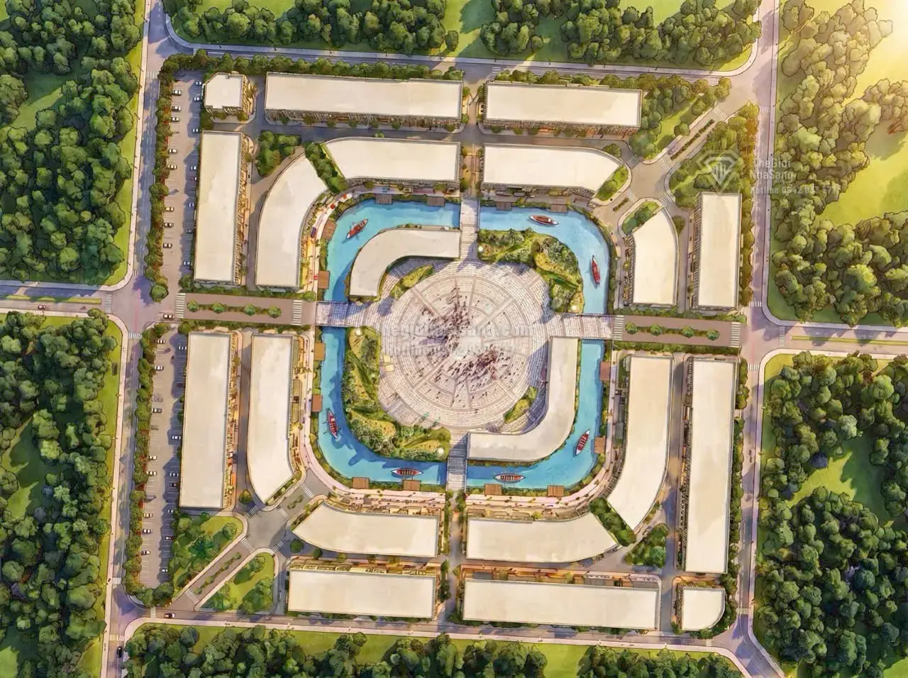 Vinhome Sài Gòn Park và Trung Tâm Ẩm Thực Quốc Tế Global Village: Điểm Sáng Mới Trong Quy Hoạch Đô Thị TP.HCM