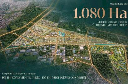 Vinhome Saigon Park: Cơ hội vàng từ đại đô thị hơn 1.000ha nội đô TP.HCM với hạ tầng đồng bộ và tiềm năng tăng trưởng vượt trội