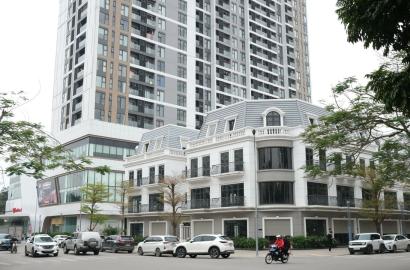 Vinhomes Bắc Ninh ra mắt 30 căn nhà phố thương mại đón đầu tiềm năng phát triển khu trung tâm hành chính