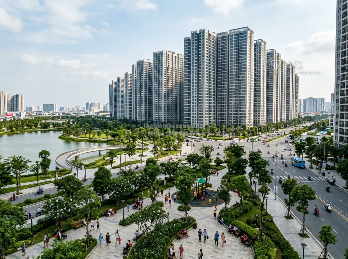 Vinhomes Green City và Tam Giác Vàng Tây Bắc TP.HCM: Cơ Hội Vàng Cho Thị Trường Bất Động Sản Cao Cấp 2026