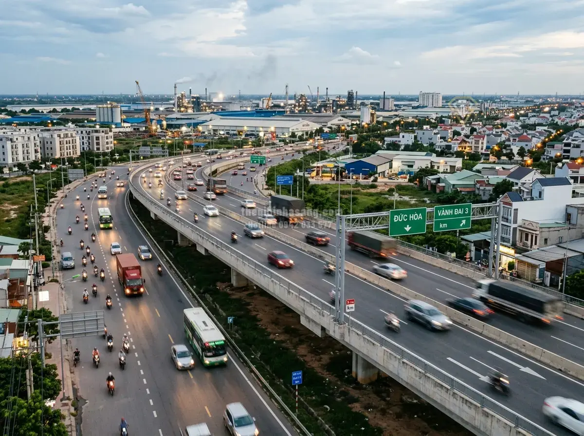 Vinhomes Green City và Tam Giác Vàng Tây Bắc TP.HCM: Cơ Hội Vàng Cho Thị Trường Bất Động Sản Cao Cấp 2026