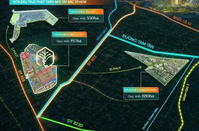 Vinhomes Green City và Tam Giác Vàng Tây Bắc TP.HCM: Cơ Hội Vàng Cho Thị Trường Bất Động Sản Cao Cấp 2026