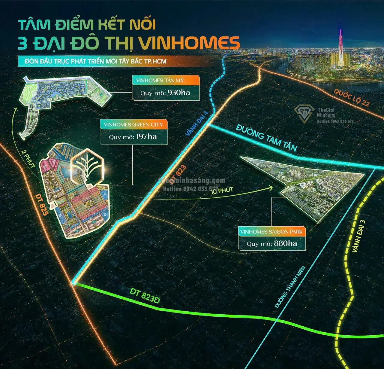 Vinhomes Green City và Tam Giác Vàng Tây Bắc TP.HCM: Cơ Hội Vàng Cho Thị Trường Bất Động Sản Cao Cấp 2026