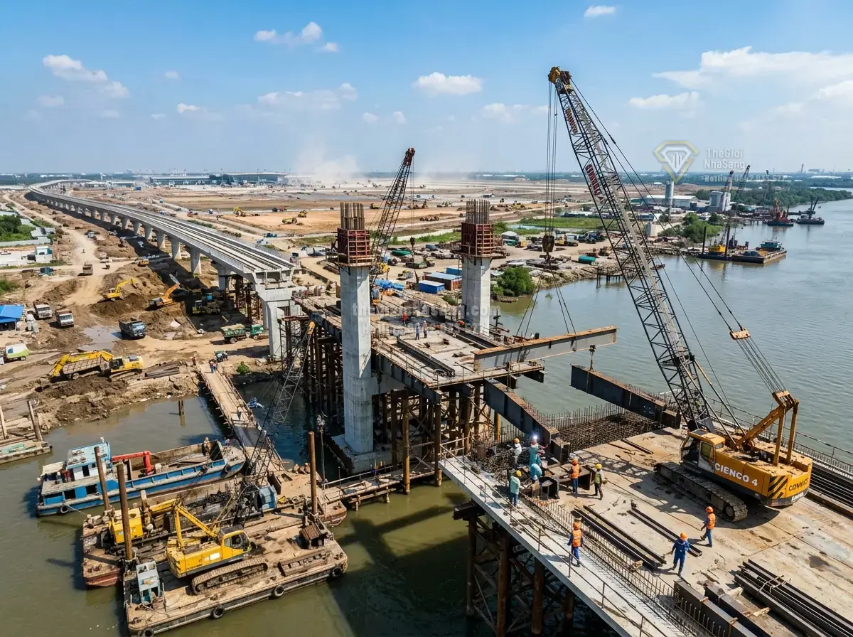 Vinhomes Green Paradise Cần Giờ: Cơ hội đầu tư bất động sản ven biển với tiềm năng tăng giá bền vững