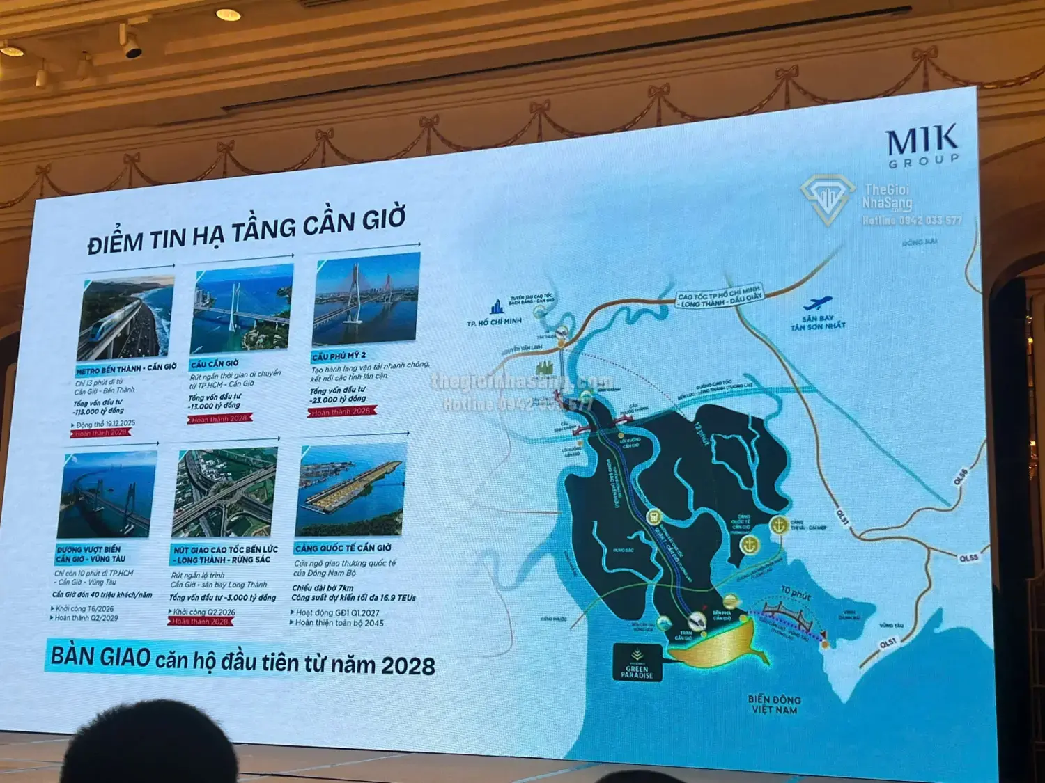 Vinhomes Green Paradise Cần Giờ: Cơ hội đầu tư bất động sản với chính sách tài chính linh hoạt và hạ tầng trọng điểm 2026