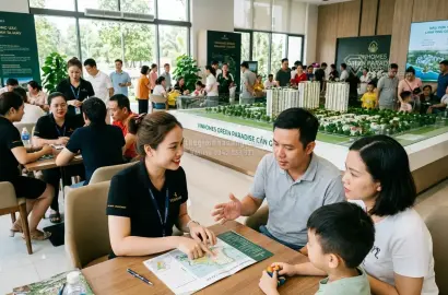 Vinhomes Green Paradise Cần Giờ: Cơ hội vàng từ hạ tầng siêu kết nối và thị trường bất động sản thịnh vượng 2026