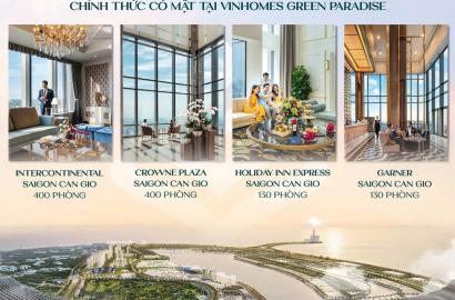 Vinhomes Green Paradise Cần Giờ Đón Làn Sóng Khách Sạn Quốc Tế Với 4 Thương Hiệu IHG