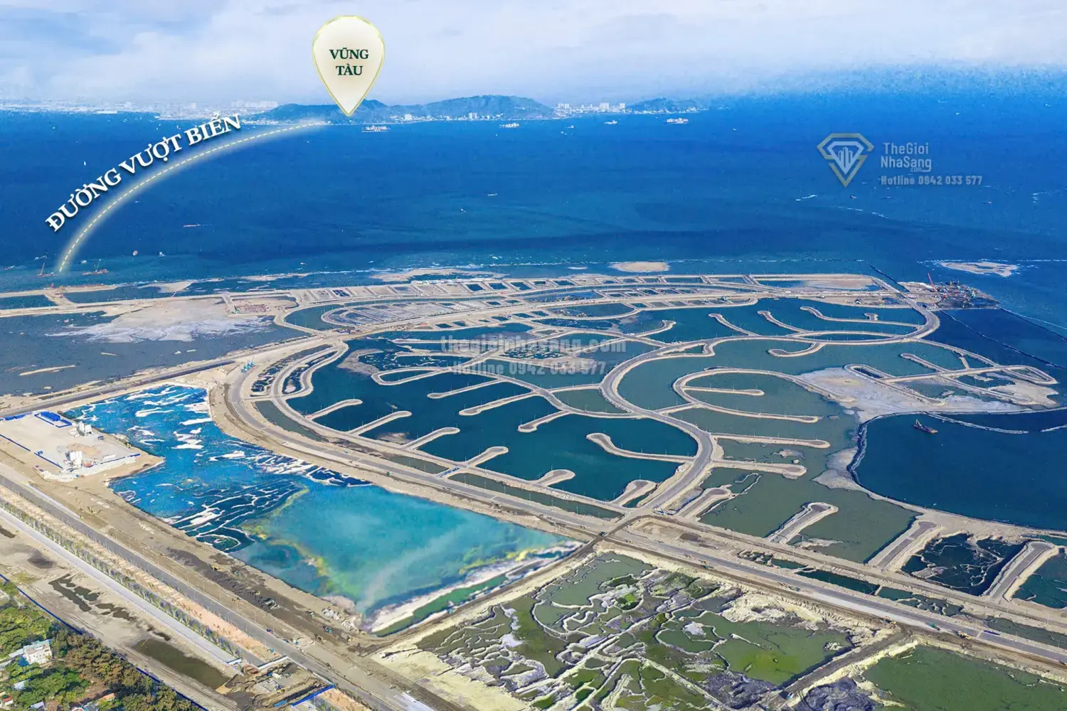 Vinhomes Green Paradise Cần Giờ: Hình Thành Đại Đô Thị Biển 10 Tỷ USD Với Tiến Độ Thần Tốc