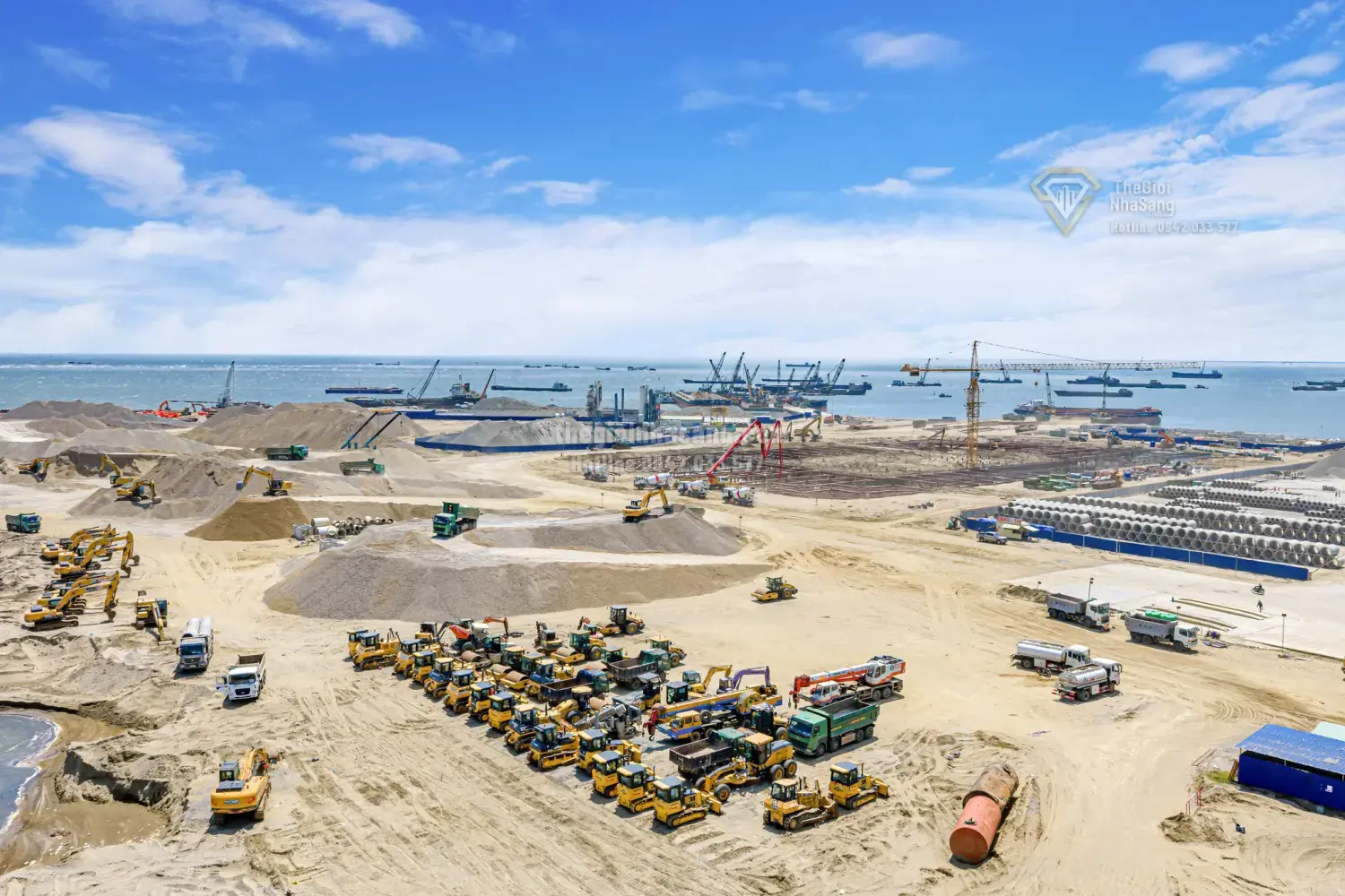 Vinhomes Green Paradise Cần Giờ: Hình Thành Đại Đô Thị Biển 10 Tỷ USD Với Tiến Độ Thần Tốc