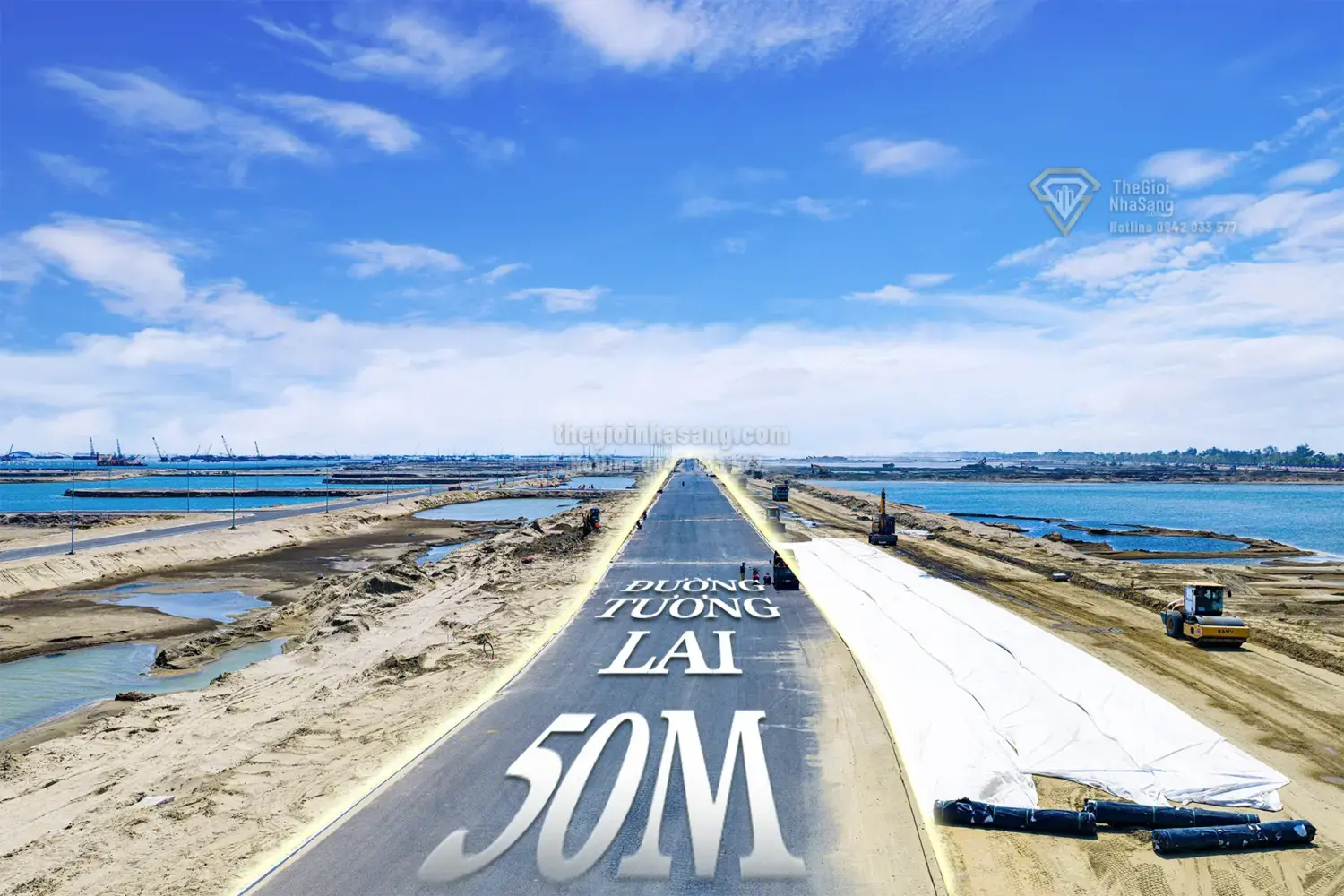 Vinhomes Green Paradise Cần Giờ: Hình Thành Đại Đô Thị Biển 10 Tỷ USD Với Tiến Độ Thần Tốc