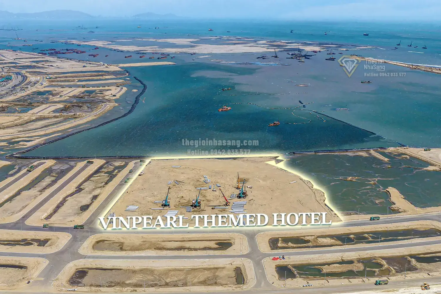 Vinhomes Green Paradise Cần Giờ: Hình Thành Đại Đô Thị Biển 10 Tỷ USD Với Tiến Độ Thần Tốc