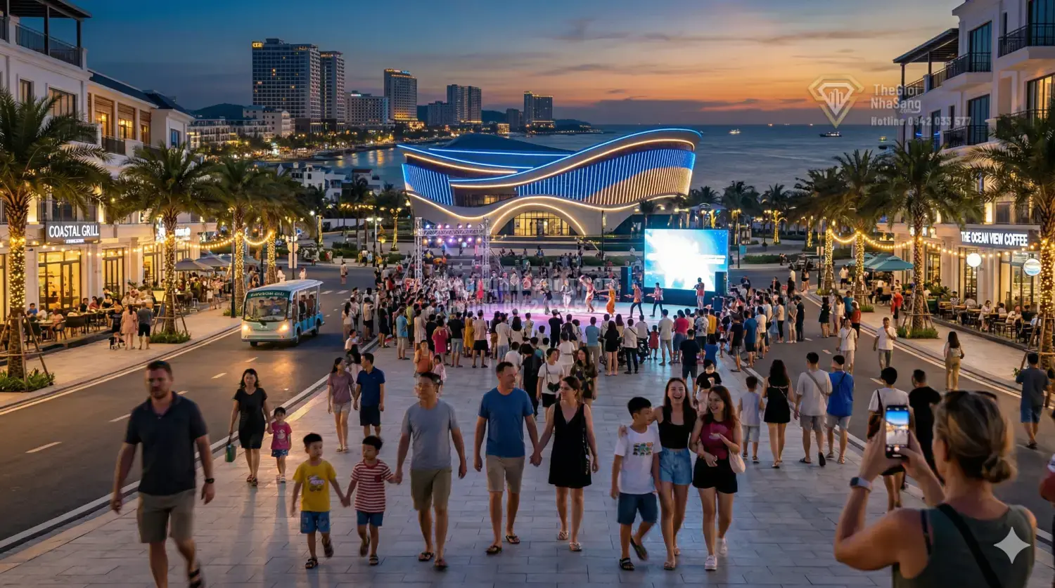 Vinhomes Green Paradise Cần Giờ: Hình Thành Đại Đô Thị Biển 10 Tỷ USD Với Tiến Độ Thần Tốc