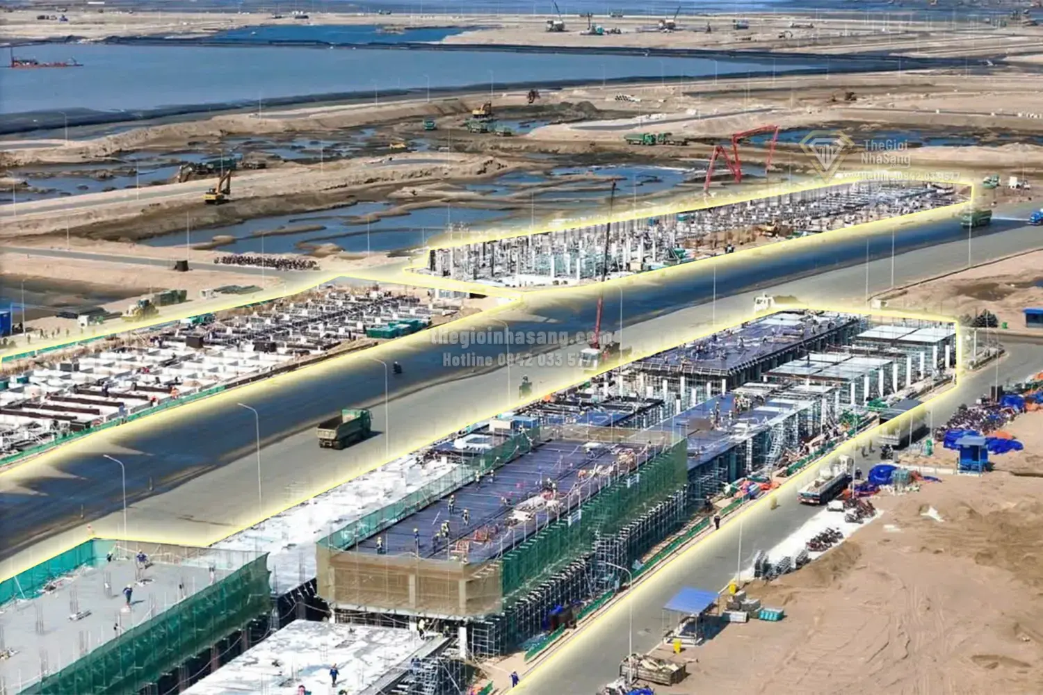 Vinhomes Green Paradise Cần Giờ: Hình Thành Đại Đô Thị Biển 10 Tỷ USD Với Tiến Độ Thần Tốc