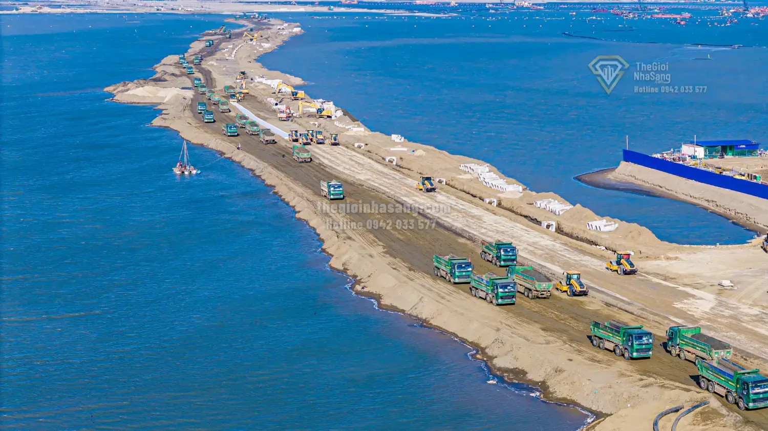 Vinhomes Green Paradise Cần Giờ: Hình Thành Đại Đô Thị Biển 10 Tỷ USD Với Tiến Độ Thần Tốc