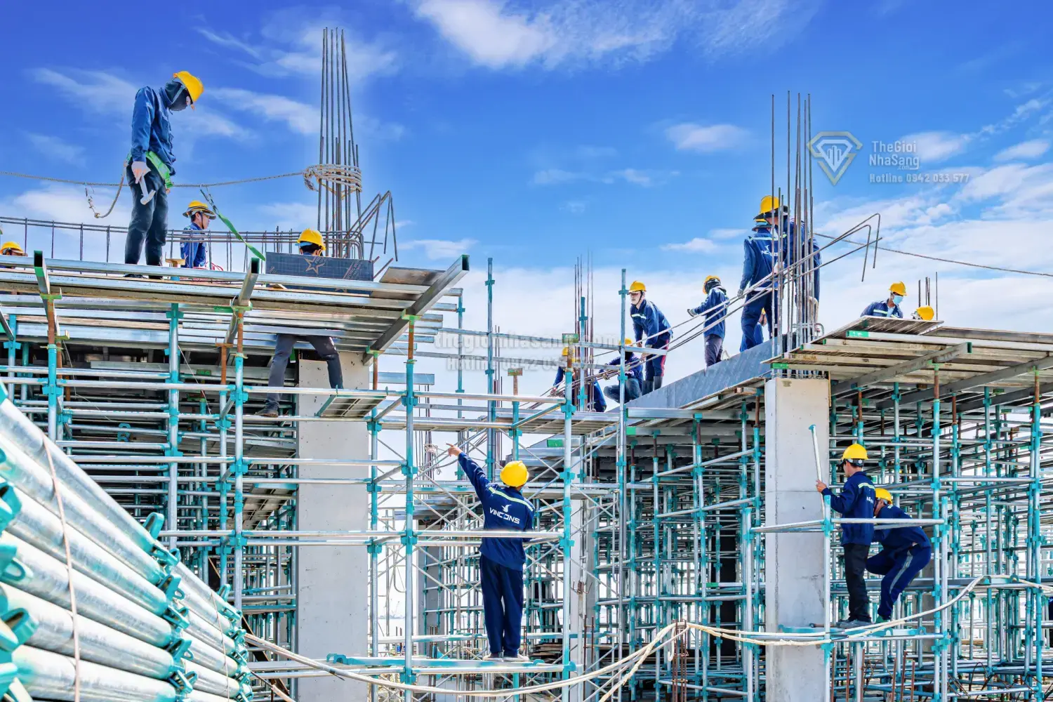 Vinhomes Green Paradise Cần Giờ: Hình Thành Đại Đô Thị Biển 10 Tỷ USD Với Tiến Độ Thần Tốc