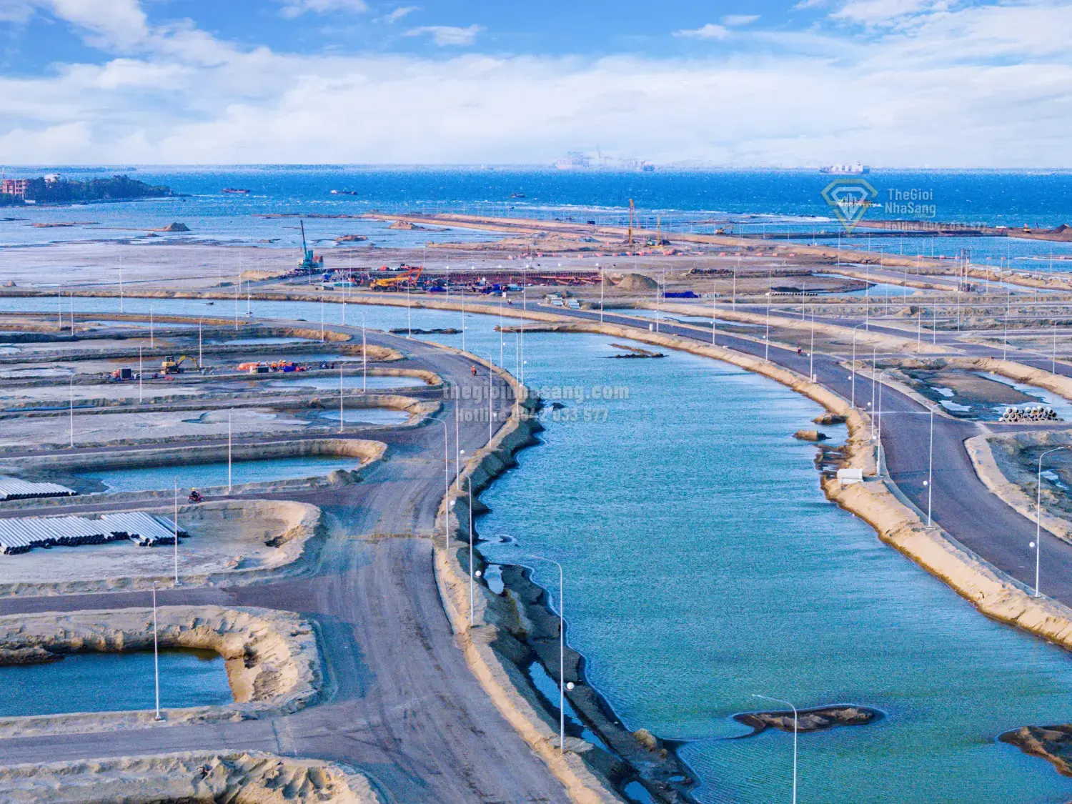 Vinhomes Green Paradise Cần Giờ: Hình Thành Đại Đô Thị Biển 10 Tỷ USD Với Tiến Độ Thần Tốc