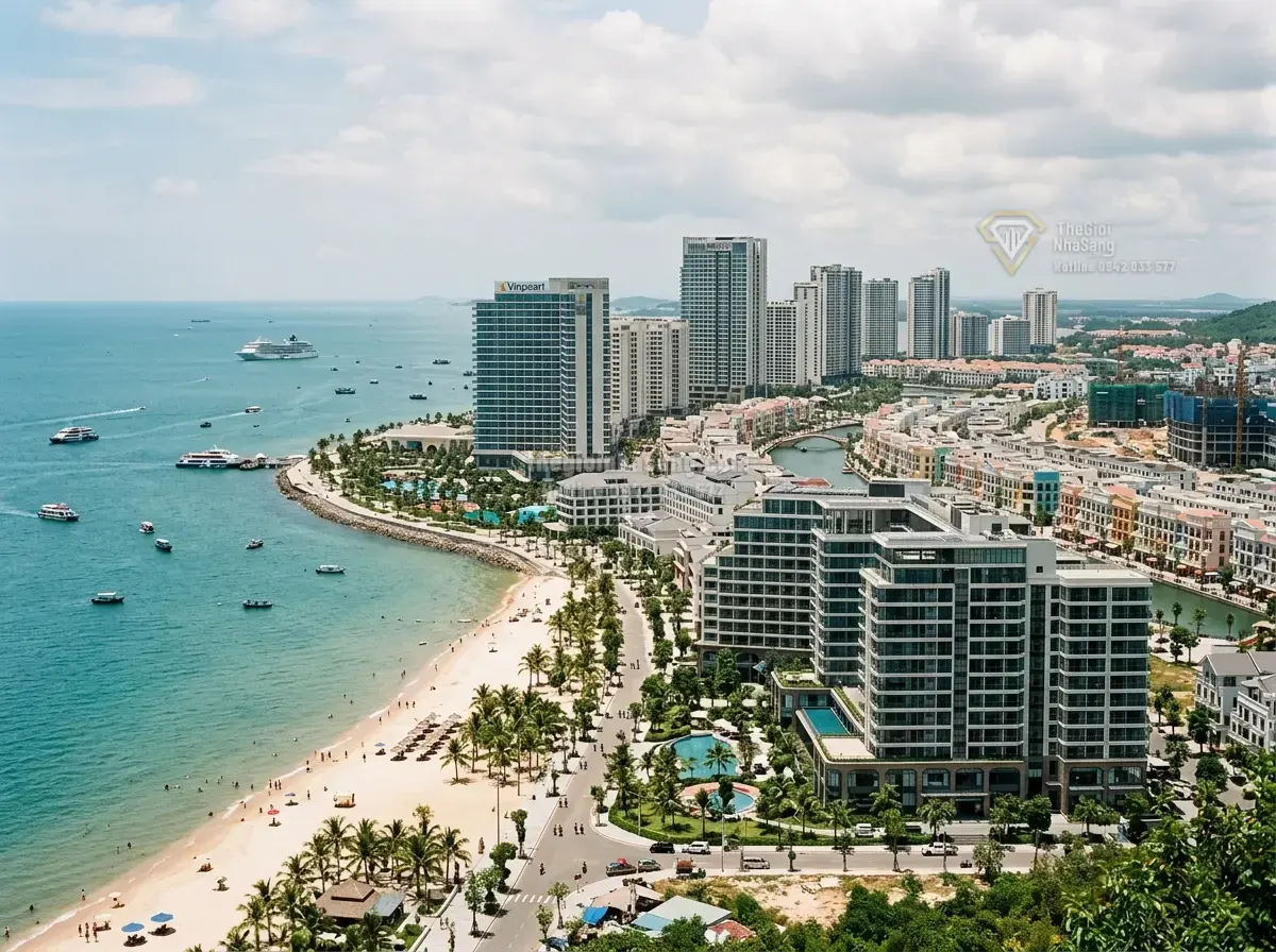 Vinhomes Green Paradise: Siêu đô thị biển độc bản với tiềm năng đầu tư đột phá tại Cần Giờ