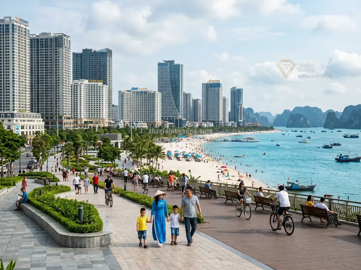 Vinhomes Green Paradise: Siêu Đô Thị Lấn Biển Đẳng Cấp Quốc Tế Tại Cần Giờ