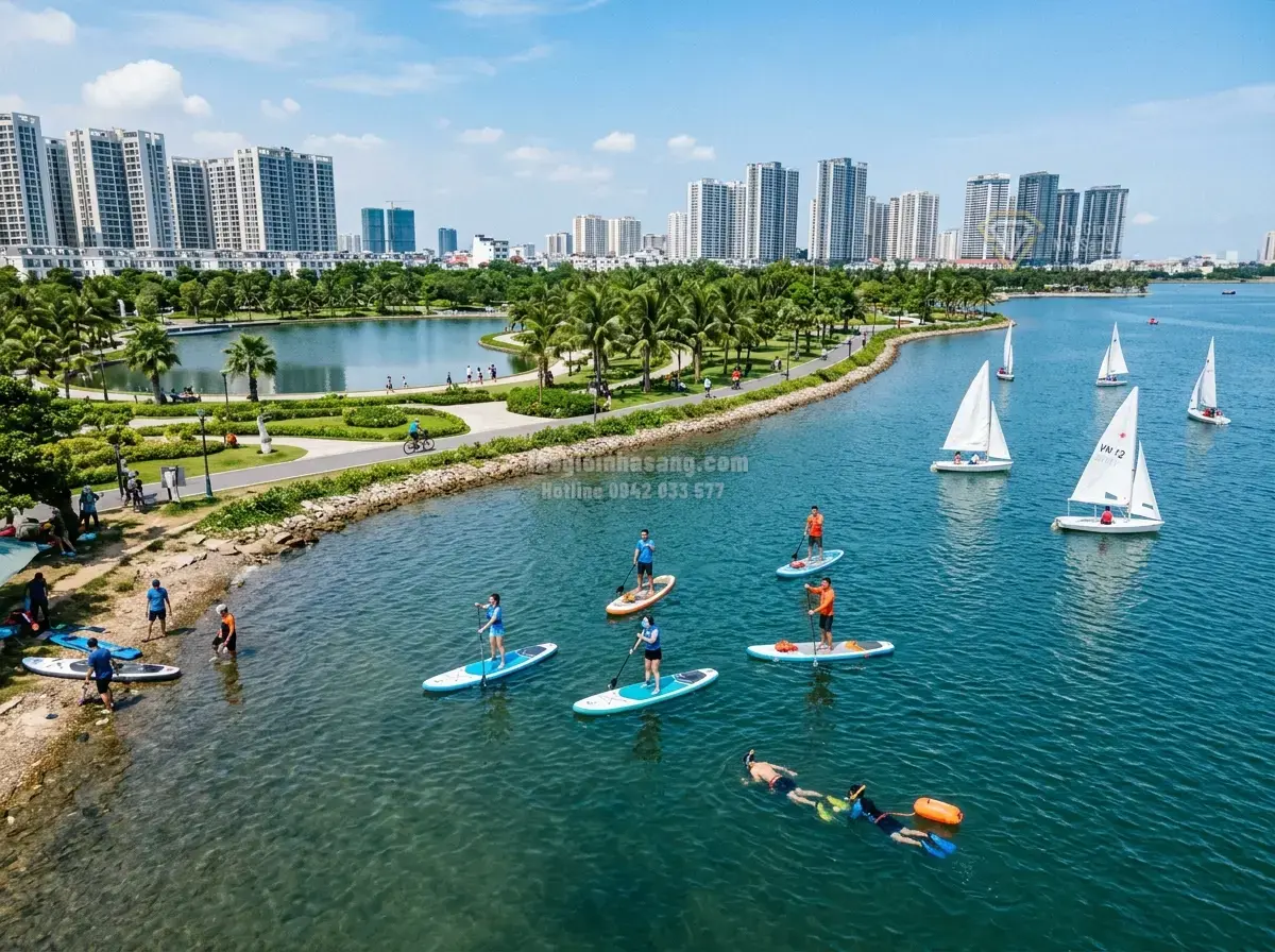 Vinhomes Green Paradise: Tiên Phong Kỷ Nguyên Đô Thị Tái Sinh Với Hệ Sinh Thái Kép Độc Bản
