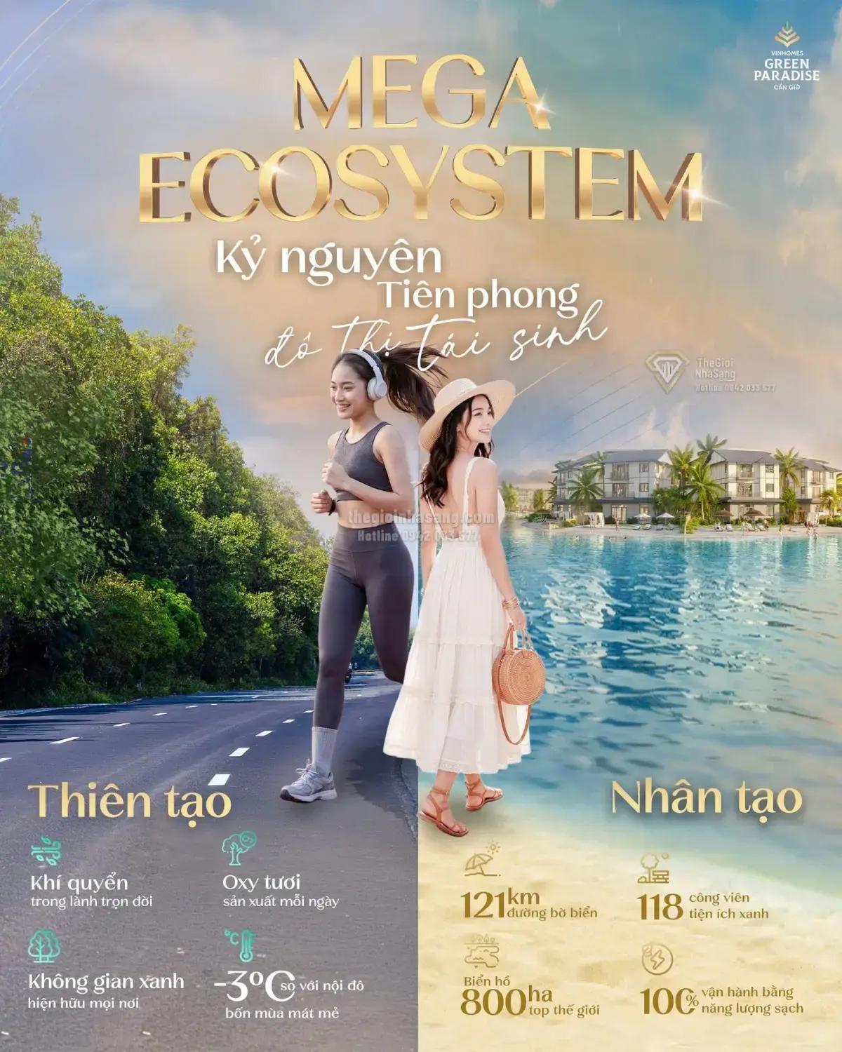 Vinhomes Green Paradise: Tiên Phong Kỷ Nguyên Đô Thị Tái Sinh Với Hệ Sinh Thái Kép Độc Bản
