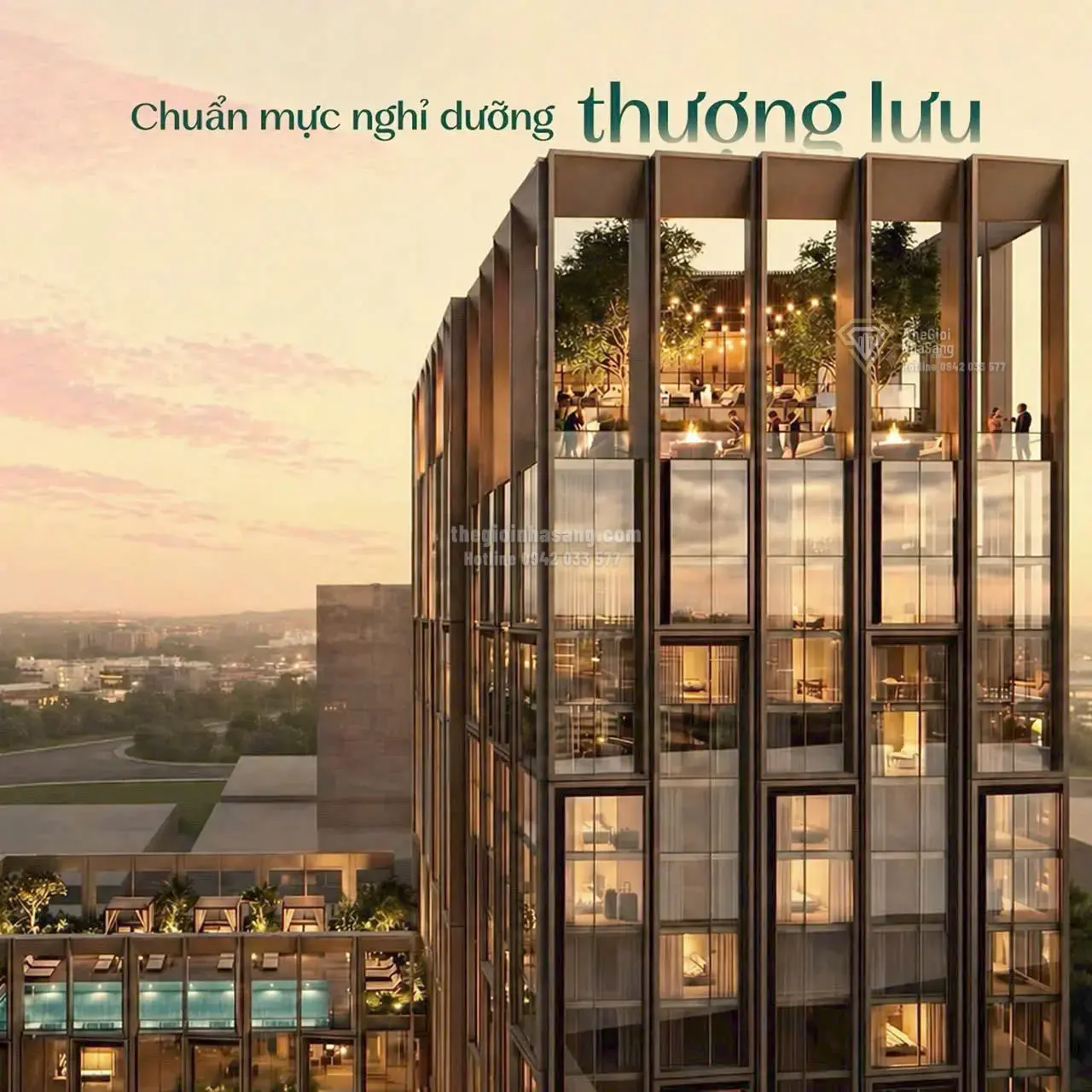 Vinhomes Green Paradise và Vinhomes Saigon Park: Siêu đô thị triệu đô nâng tầm bất động sản TP.HCM