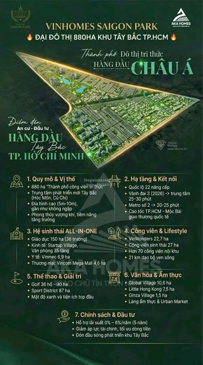 Vinhomes Green Paradise và Vinhomes Saigon Park: Siêu đô thị triệu đô nâng tầm bất động sản TP.HCM