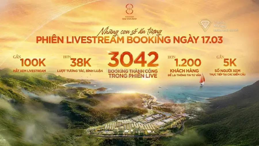 Vinhomes Hải Vân Bay: Cú hích livestream tạo nên cơn sốt bất động sản đầu năm 2026