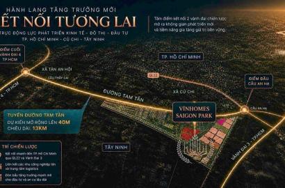 Vinhomes Hóc Môn: Cơ Hội Vàng Cho Nhà Đầu Tư Bất Động Sản Khu Tây Bắc TP.HCM
