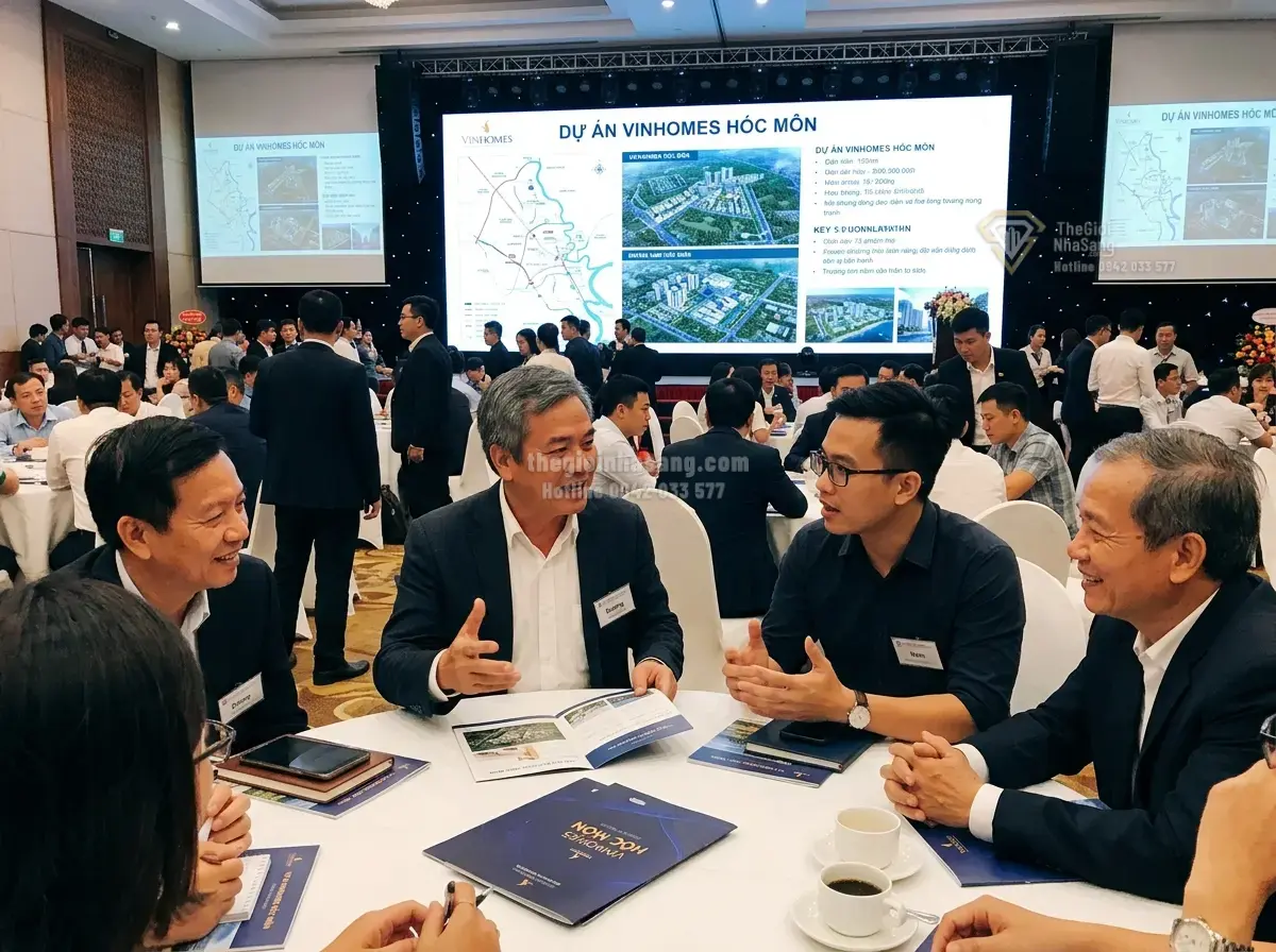Vinhomes Hóc Môn: Cực Đô Thị Mới Tây Bắc TP.HCM Thu Hút Nhà Đầu Tư Tầm Nhìn Dài Hạn