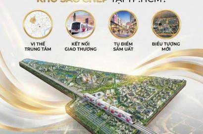 Vinhomes Saigon Park: Đô Thị Tri Thức Đầu Tiên Tại Việt Nam Với Hệ Sinh Thái Đa Dạng Và Tiện Ích Đẳng Cấp