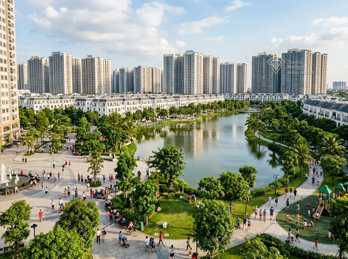 Vinhomes Hóc Môn – Mảnh Ghép Chiến Lược Trong Siêu Đô Thị Tây Bắc Sài Gòn Hơn 9.000 Ha