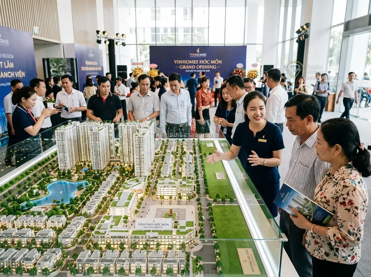 Vinhomes Hóc Môn: Siêu Đô Thị Đại Học Quốc Tế 1080ha Mở Ra Cơ Hội Đầu Tư Bất Động Sản Đột Phá