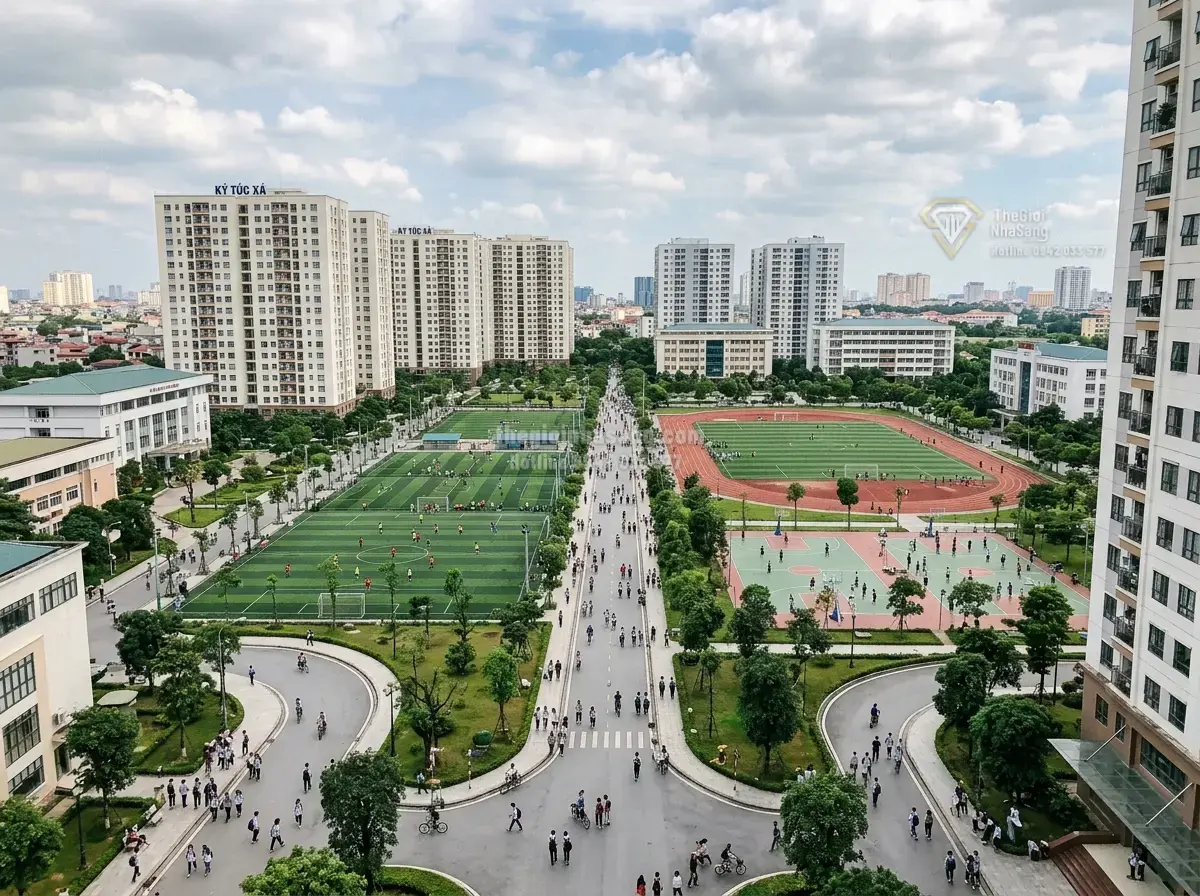 Vinhomes Hóc Môn: Siêu Đô Thị Đại Học Quốc Tế 1080ha Mở Ra Cơ Hội Đầu Tư Bất Động Sản Đột Phá