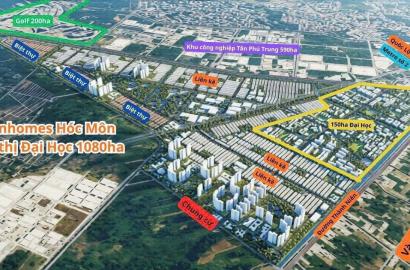 Vinhomes Saigon Park: Siêu Đô Thị Đại Học Quốc Tế 1080ha Mở Ra Cơ Hội Đầu Tư Bất Động Sản Đột Phá