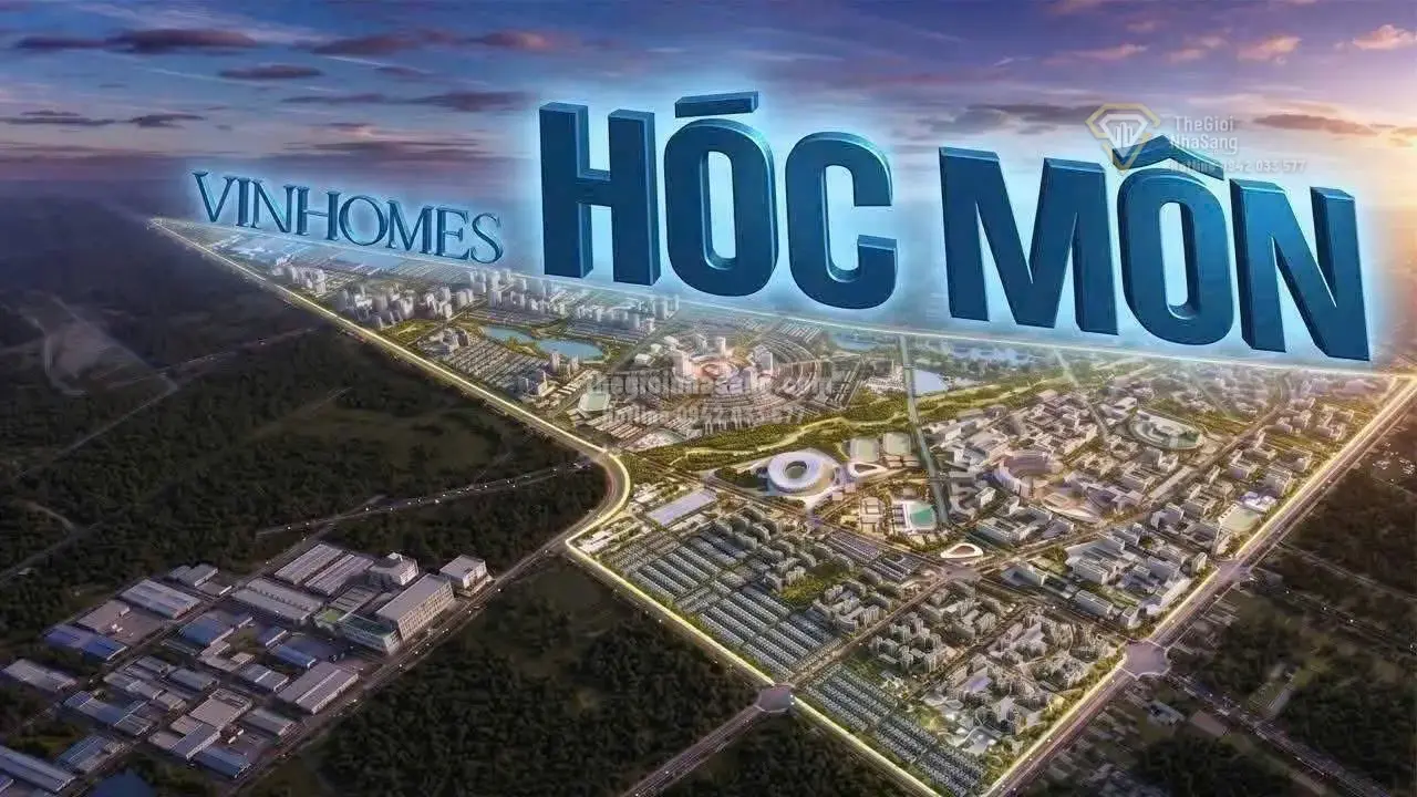Vinhomes Hóc Môn: Siêu đô thị đẳng cấp mở ra cơ hội đầu tư bất động sản Tây Bắc TP.HCM